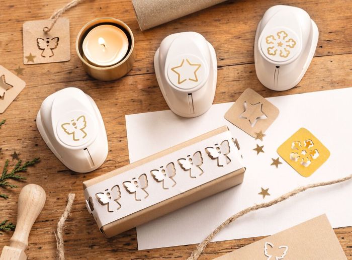Weihnachten Moses Verlag Motivstanzer Winterwunder 3D