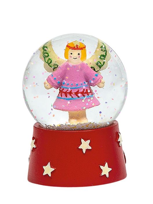 Weihnachten Moses Verlag Nachtleuchtende Schneekugel