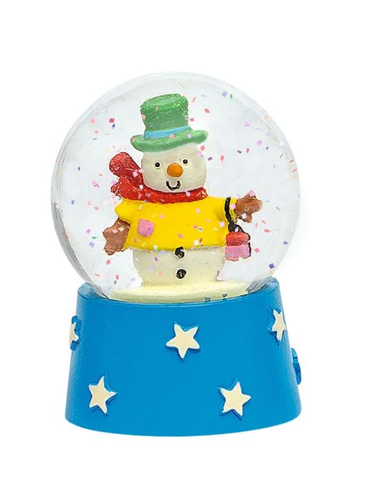 Weihnachten Moses Verlag Nachtleuchtende Schneekugel