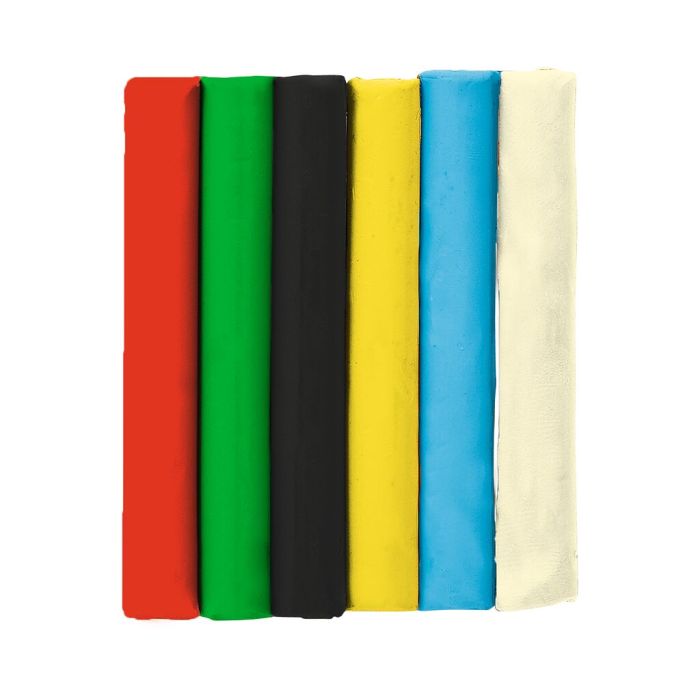 Sonstiges Moses Verlag Kunterbuntes Knetset Glow