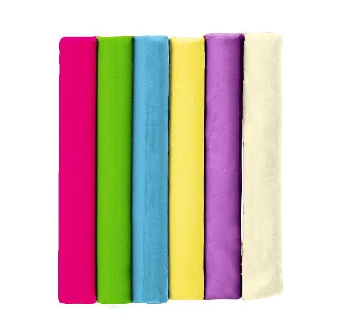 Sonstiges Moses Verlag Kunterbuntes Knetset Glow
