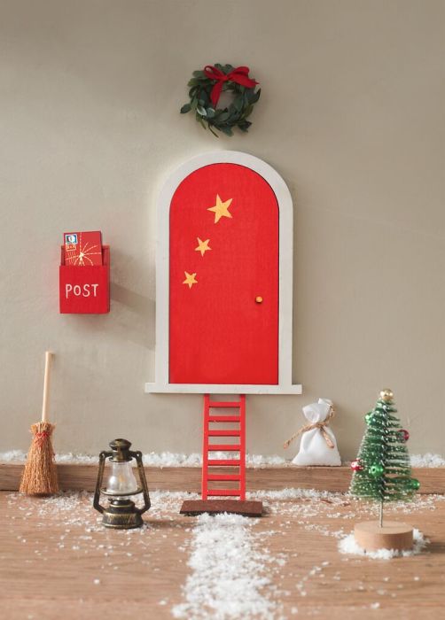 Weihnachten Moses Verlag Wichteltür-Set Weihnachtszauber