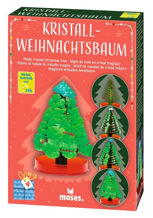 Weihnachten Moses Verlag Kristall-Weihnachtsbaum