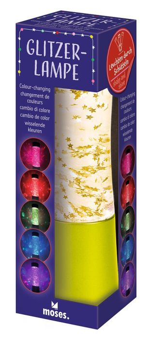 Weihnachten Moses Verlag Glitzerlampe