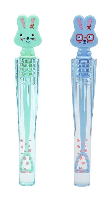 Ostern Moses Verlag Seifenblasen Hasenspaß 2er Set Blau Türkis