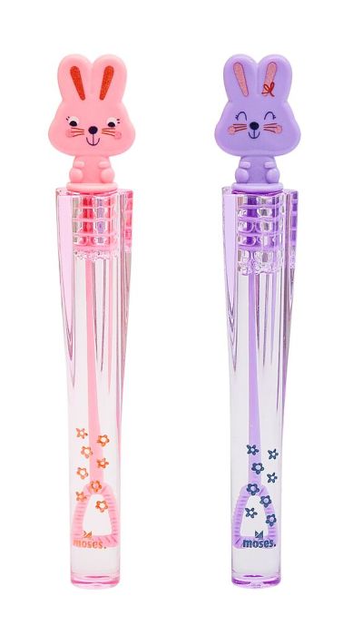 Ostern Moses Verlag Seifenblasen Hasenspaß 2er Set Pink Lila