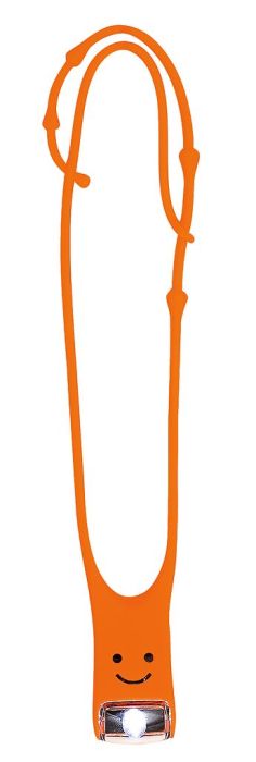 Lese Buddy mit USB-C Neon Orange