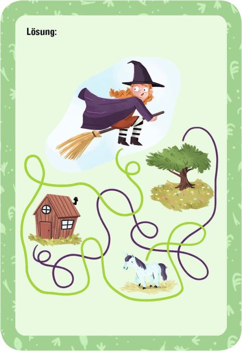 Moses 50 Karten / Pocket Quiz Moses Verlag 50 magische Rätsel für den Schulstart