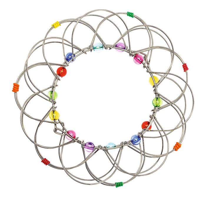 Krimskrams Moses Verlag Happy Day Mandala-Blume aus Draht