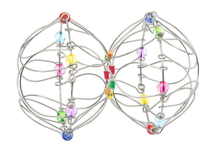 Krimskrams Moses Verlag Happy Day Mandala-Blume aus Draht