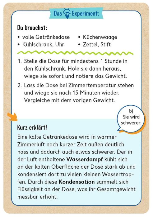 Experiment Moses Verlag PhänoMINT 75 supercoole Schätz-Experimente für zu Hause