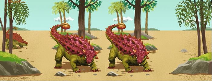 Faszinierende 3D-Show: Entdecke die Dinosaurier