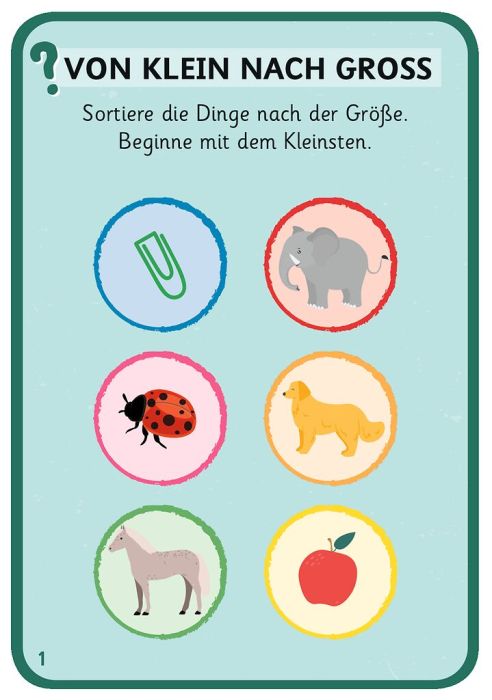 Lernspiel Moses Verlag Klick Klack Klug Starterset ab 5 Jahren