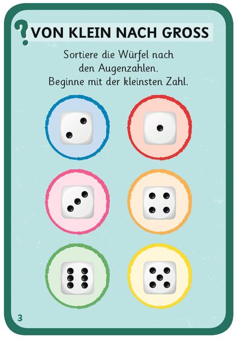 Lernspiel Moses Verlag Klick Klack Klug Starterset ab 5 Jahren