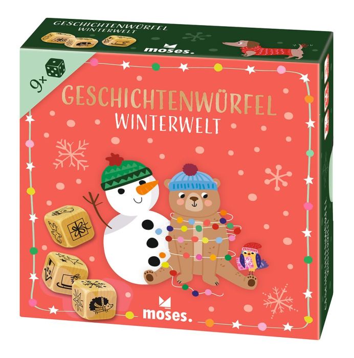 Sonstiges Moses Verlag Geschichtenwürfel Winterwelt