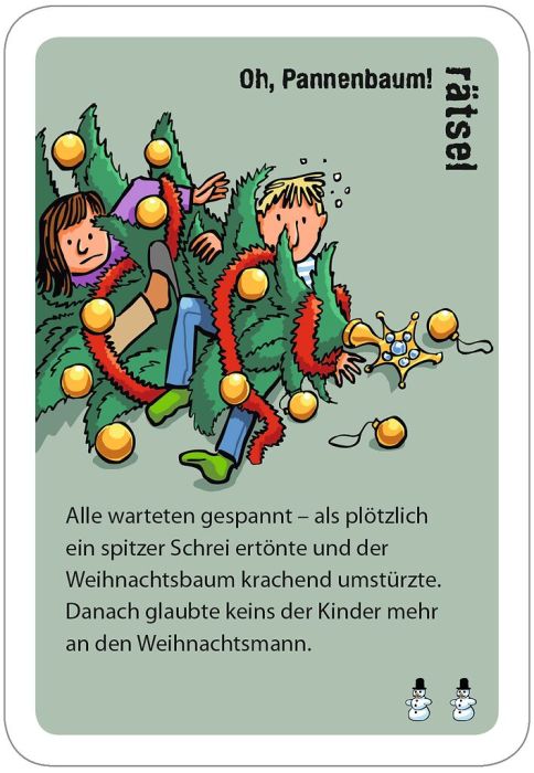 Moses 50 Karten / Pocket Quiz Moses Verlag black stories junior Oh Pannenbaum!