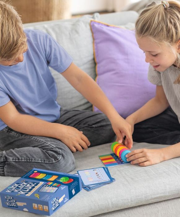 Lernspiel Moses Verlag Klick Klack Klug Starterset ab 7 Jahren