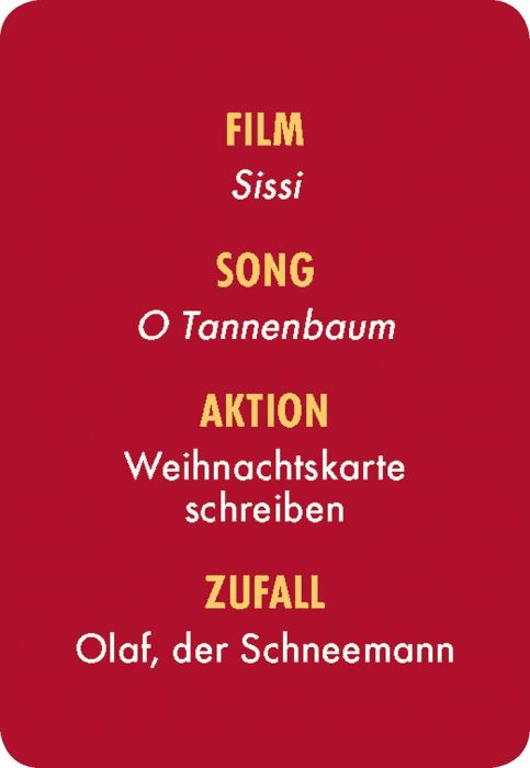 Mini Weihnachtsspiele
