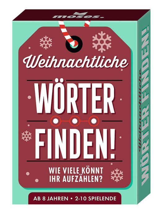 Mini Weihnachtsspiele