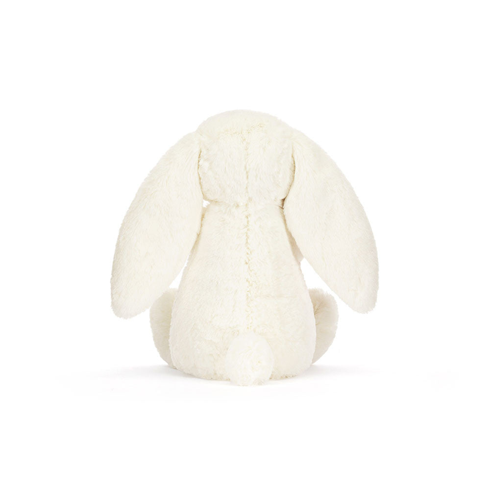 Plüschtier Jellycat Cream Bunny mit Rose