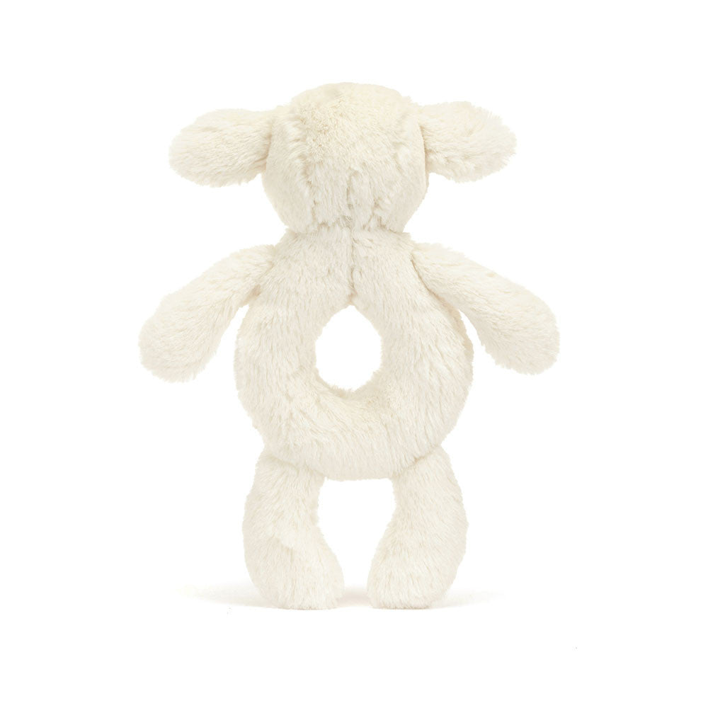 Bashful Lamb Ring Rattle