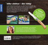 Meine Schnitzwerkstatt 1 (mit Opinel Kinderschnitzmesser)
