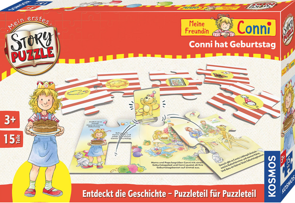 Mein erstes Story-Puzzle: Conni hat Geburtstag