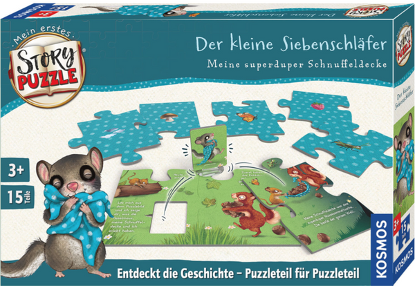 Mein erstes Story-Puzzle: Der kleine Siebenschläfer