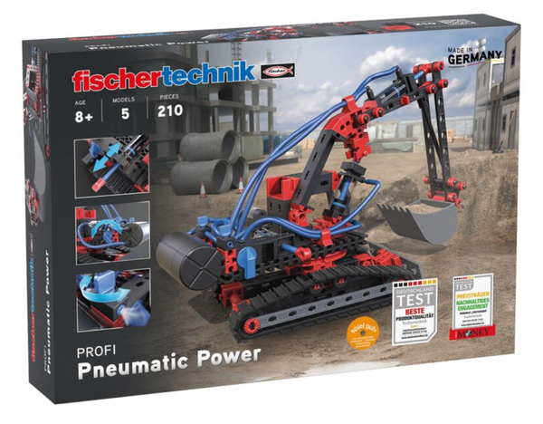 Pneumatic Power - Bagger Spielzeug
