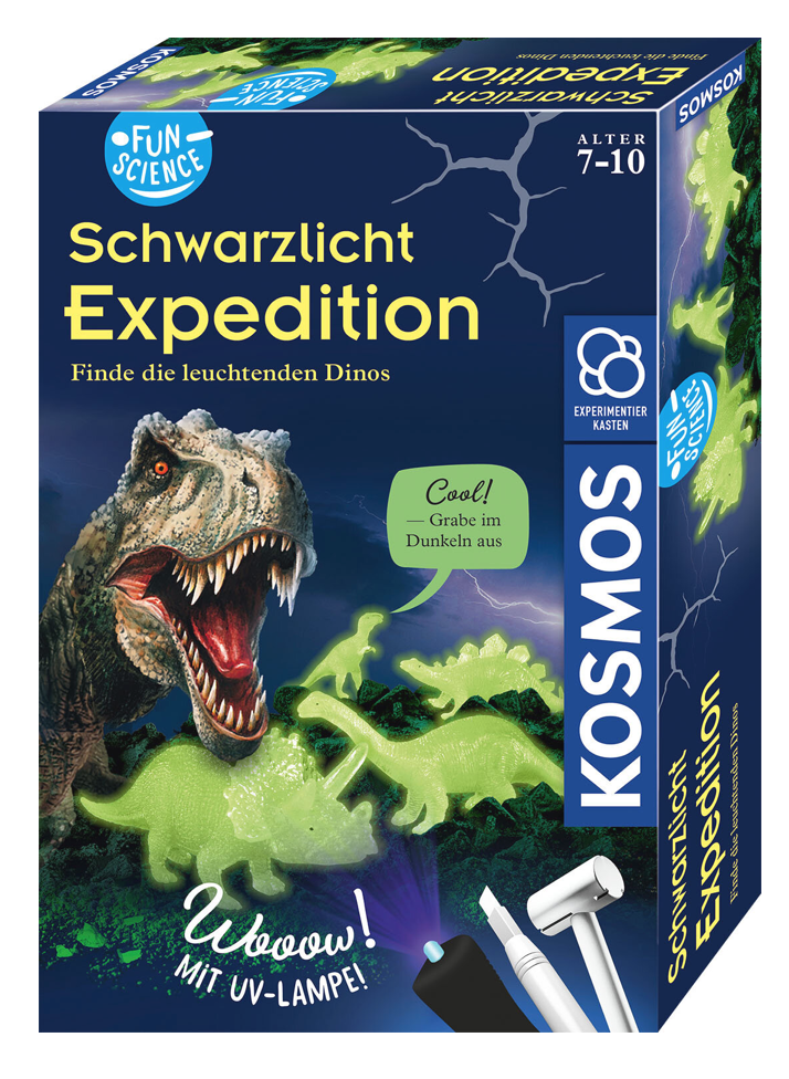 Fun Science Schwarzlicht-Expedition