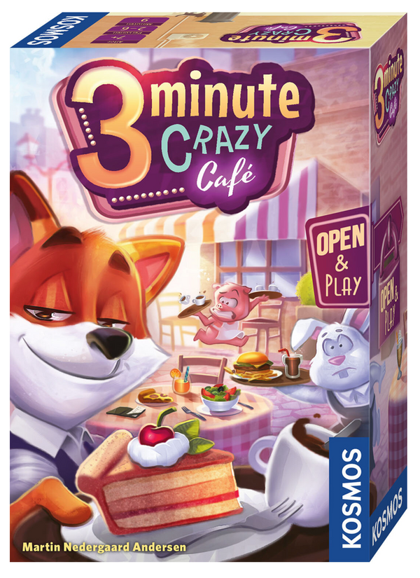 3 Minute Crazy Café