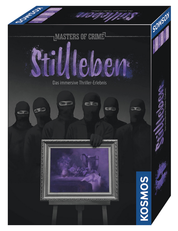 Masters of crime - Stilleben
