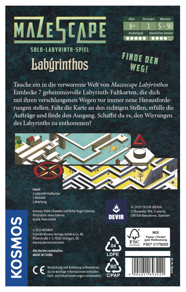 Mazescape Labyrinthos