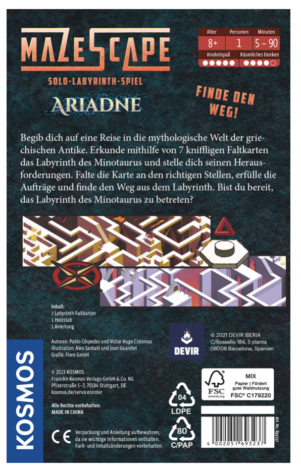 Mazescape Ariadne
