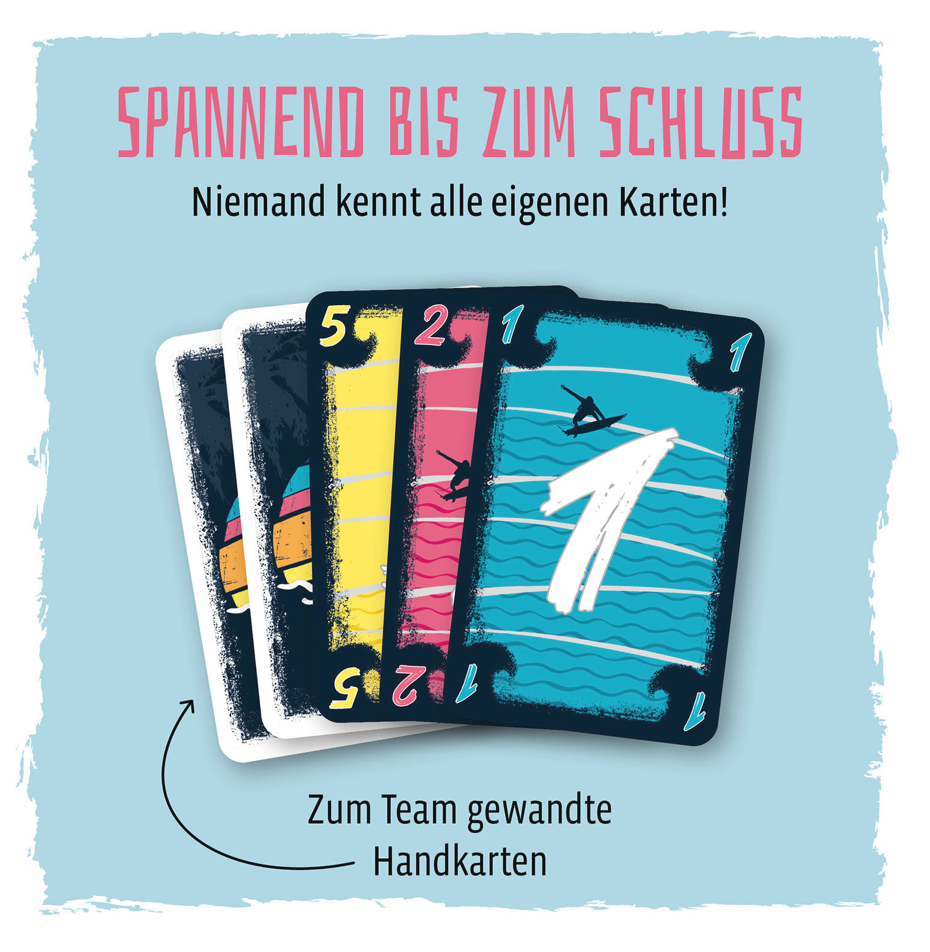Kartenspiel Wave
