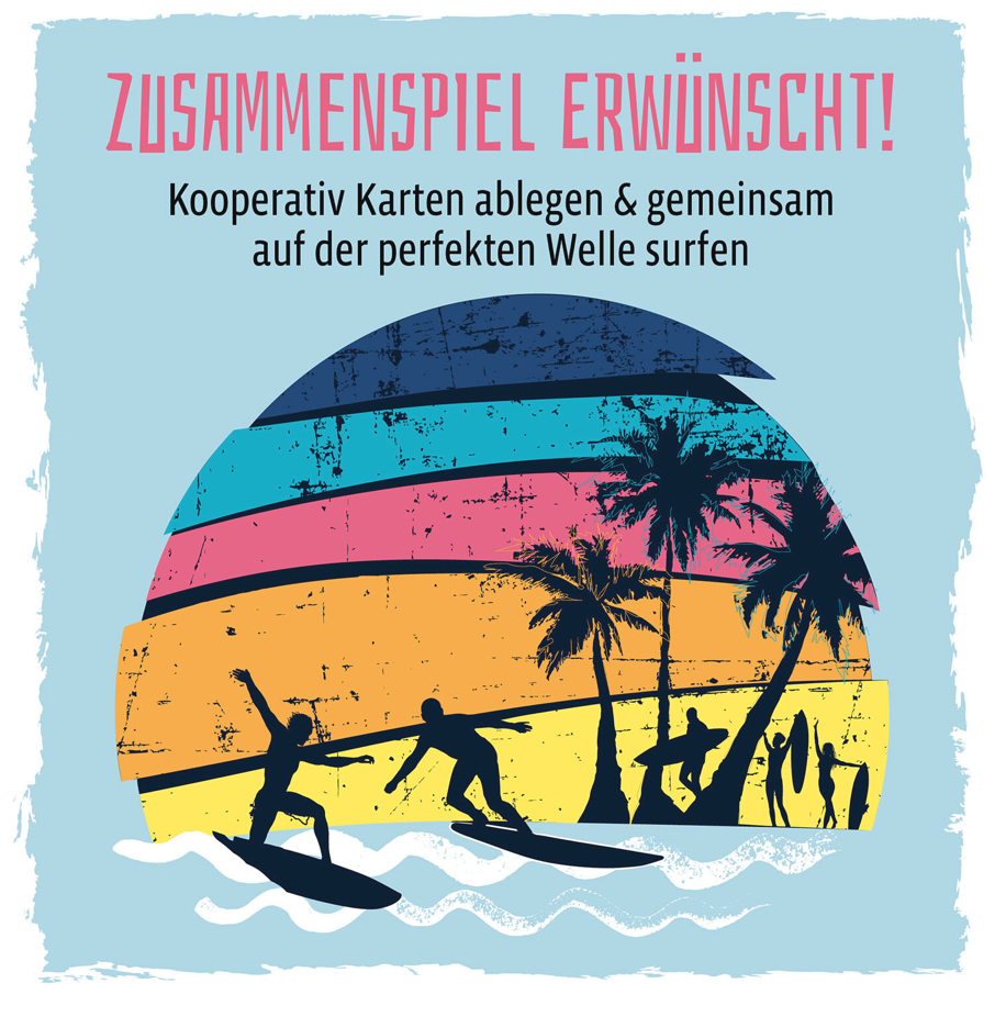 Kartenspiel Wave