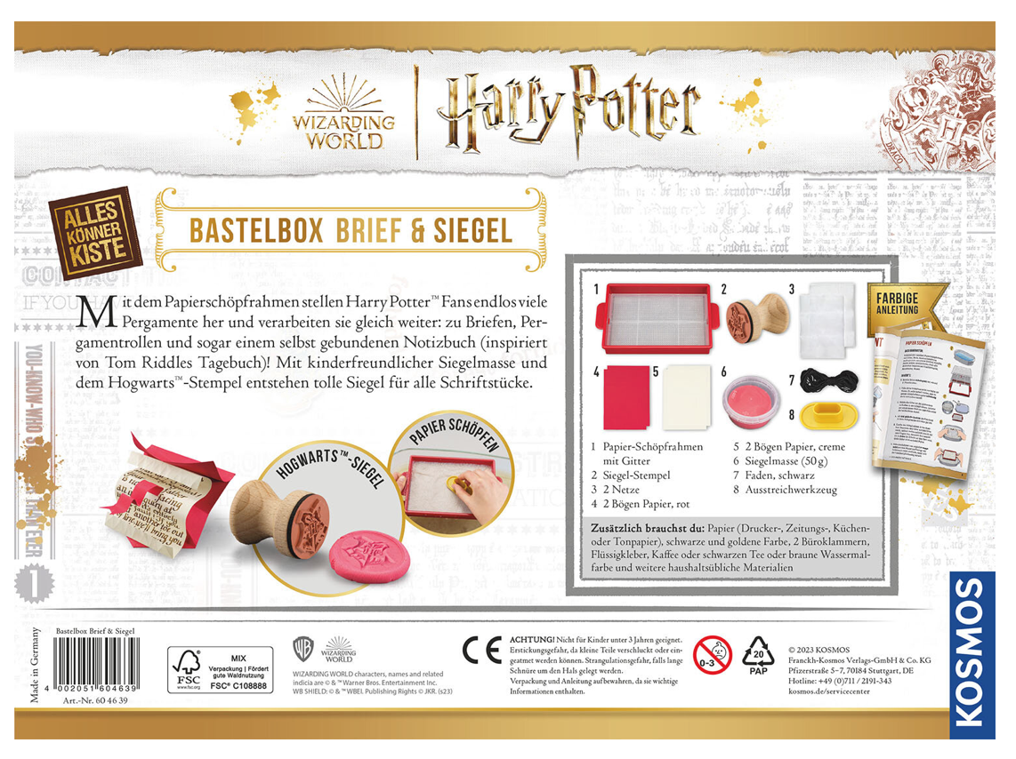 Harry Potter - Brief & Siegel