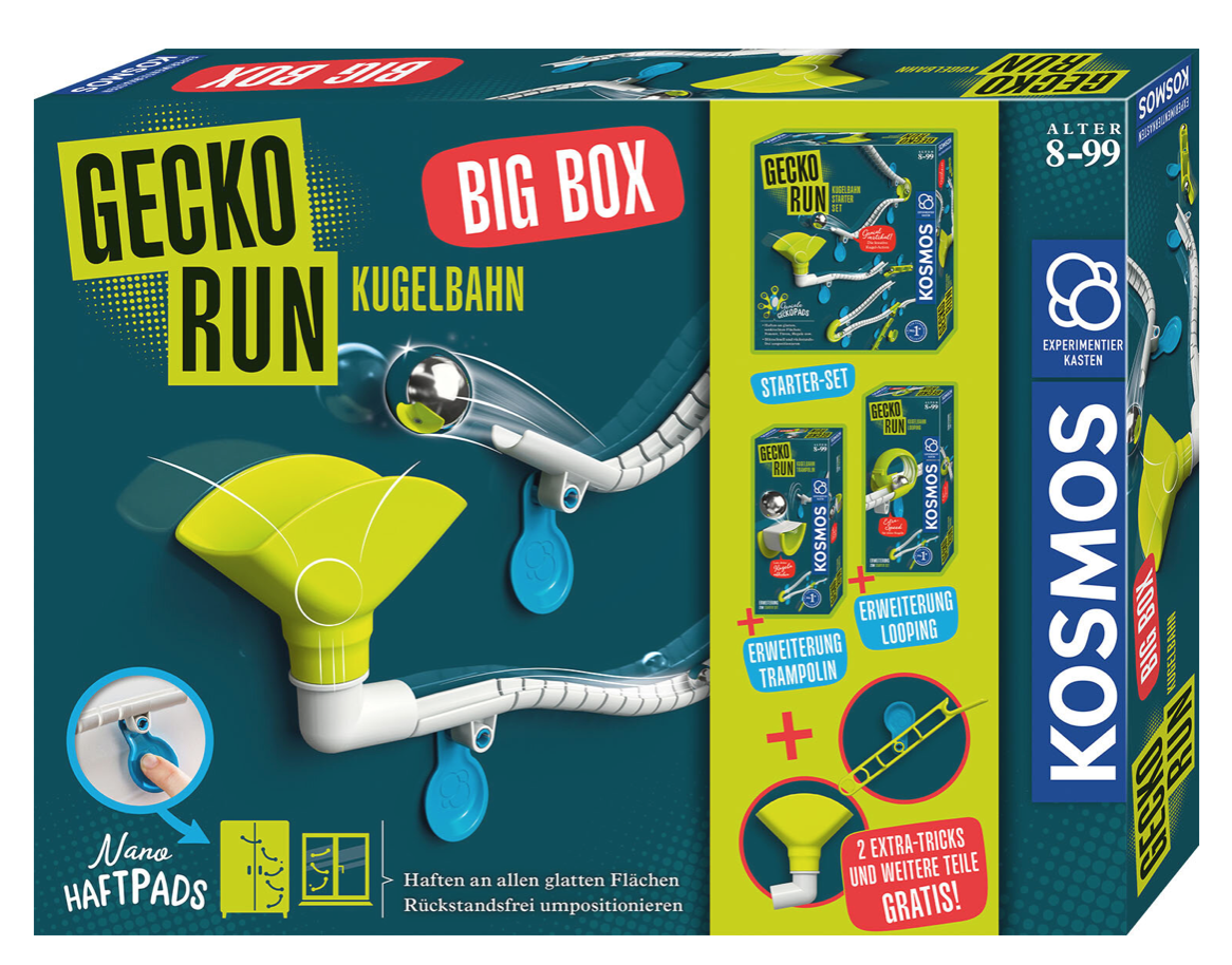 Gecko Run - Big-Box