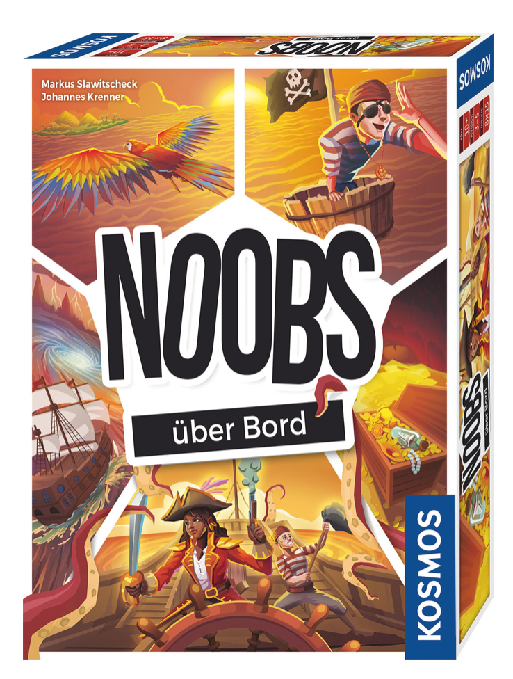 Noobs - Über Bord