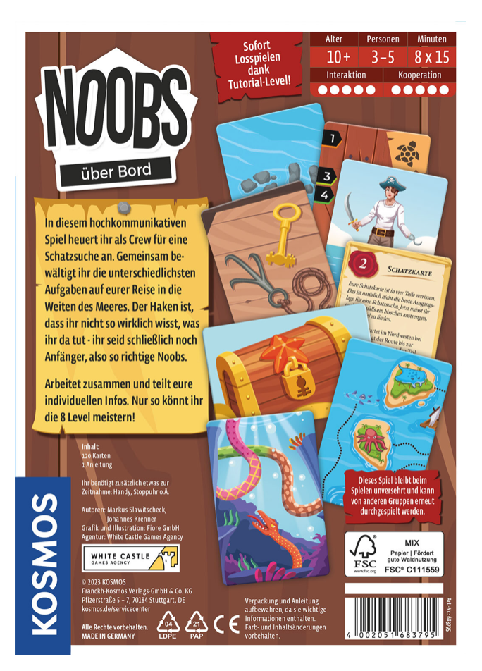 Noobs - Über Bord