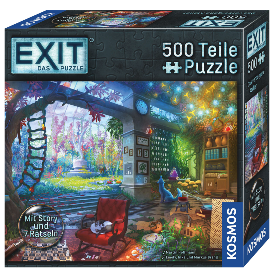 EXIT - Das Puzzle: Das verborgene Atelier