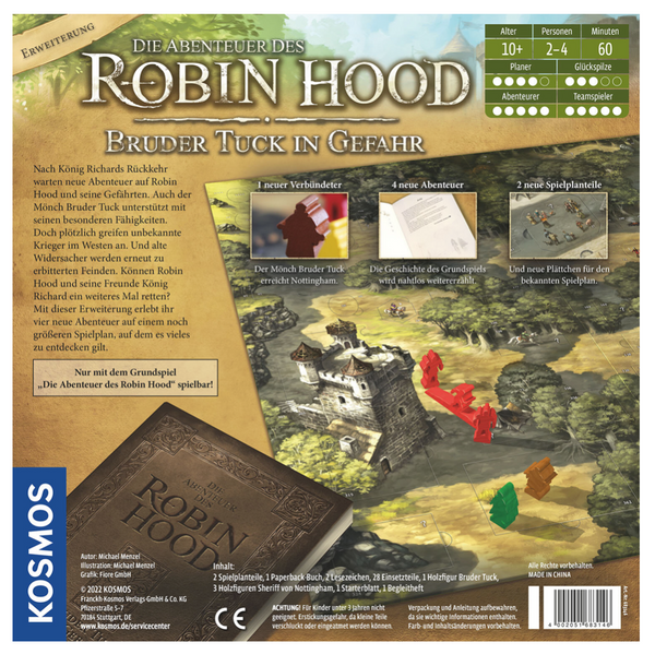 Robin Hood - Bruder Tuck in Gefahr (Erweiterung)