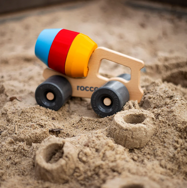 ROCCO - der Betonmischer mit 3 Sandförmchen