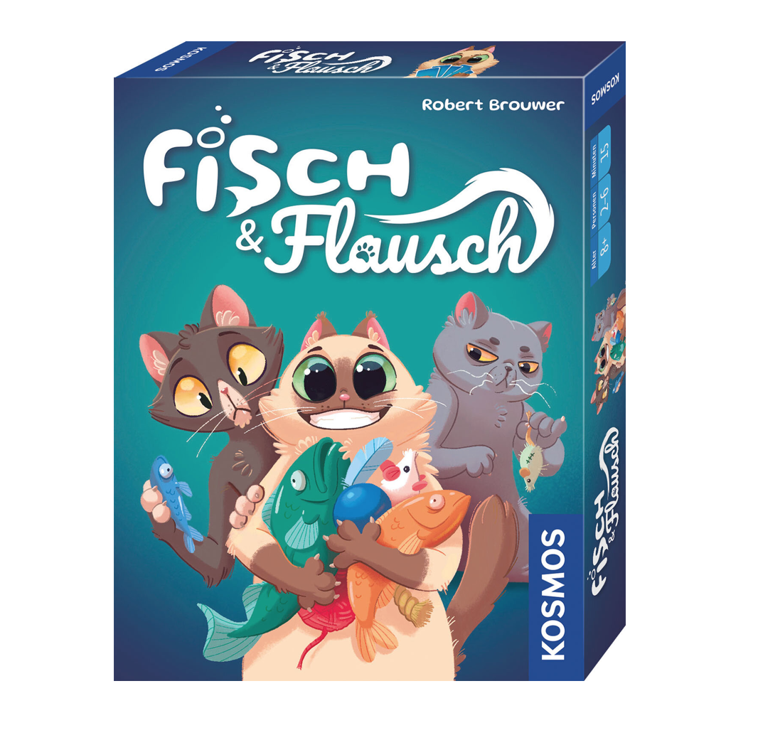 Kartenspiel Fisch & Flausch