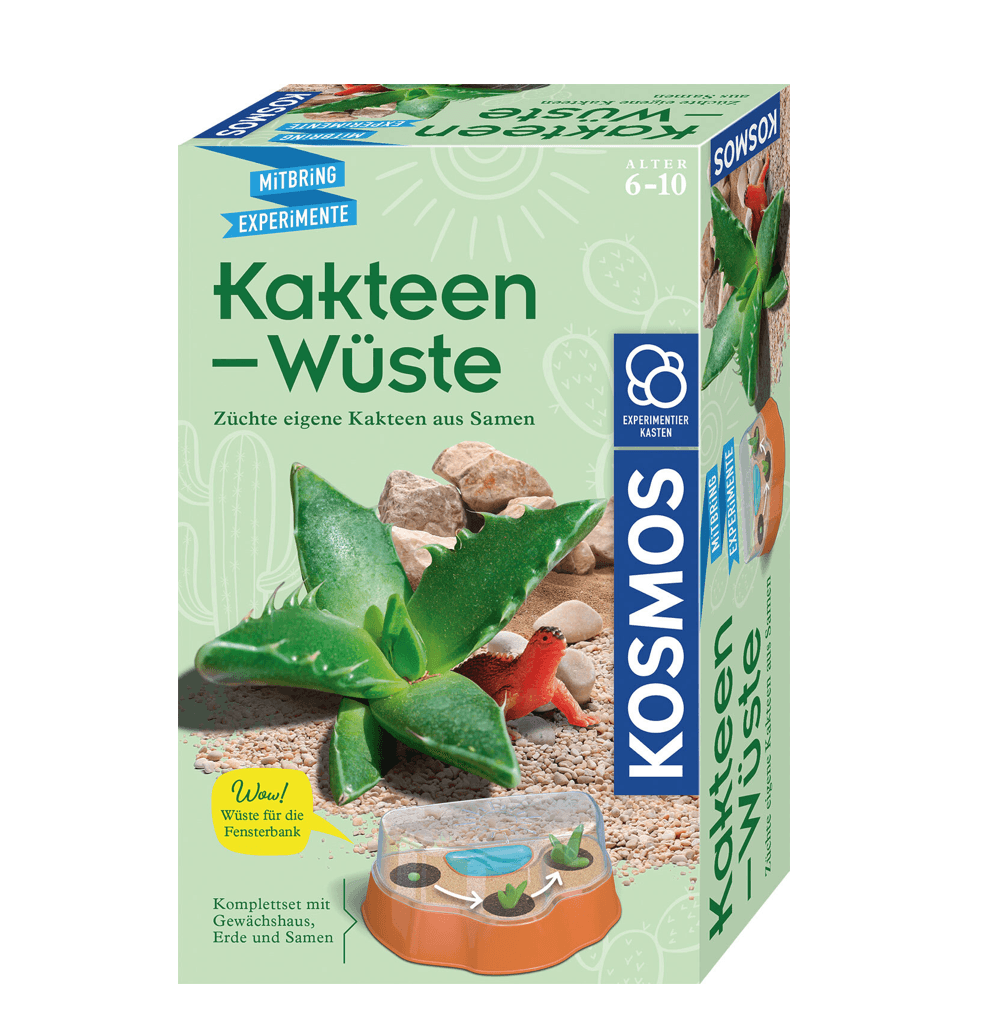 Kakteen-Wüste - WELTENTDECKER