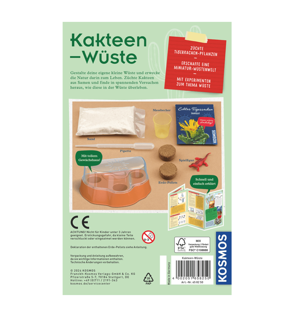 Kakteen-Wüste - WELTENTDECKER