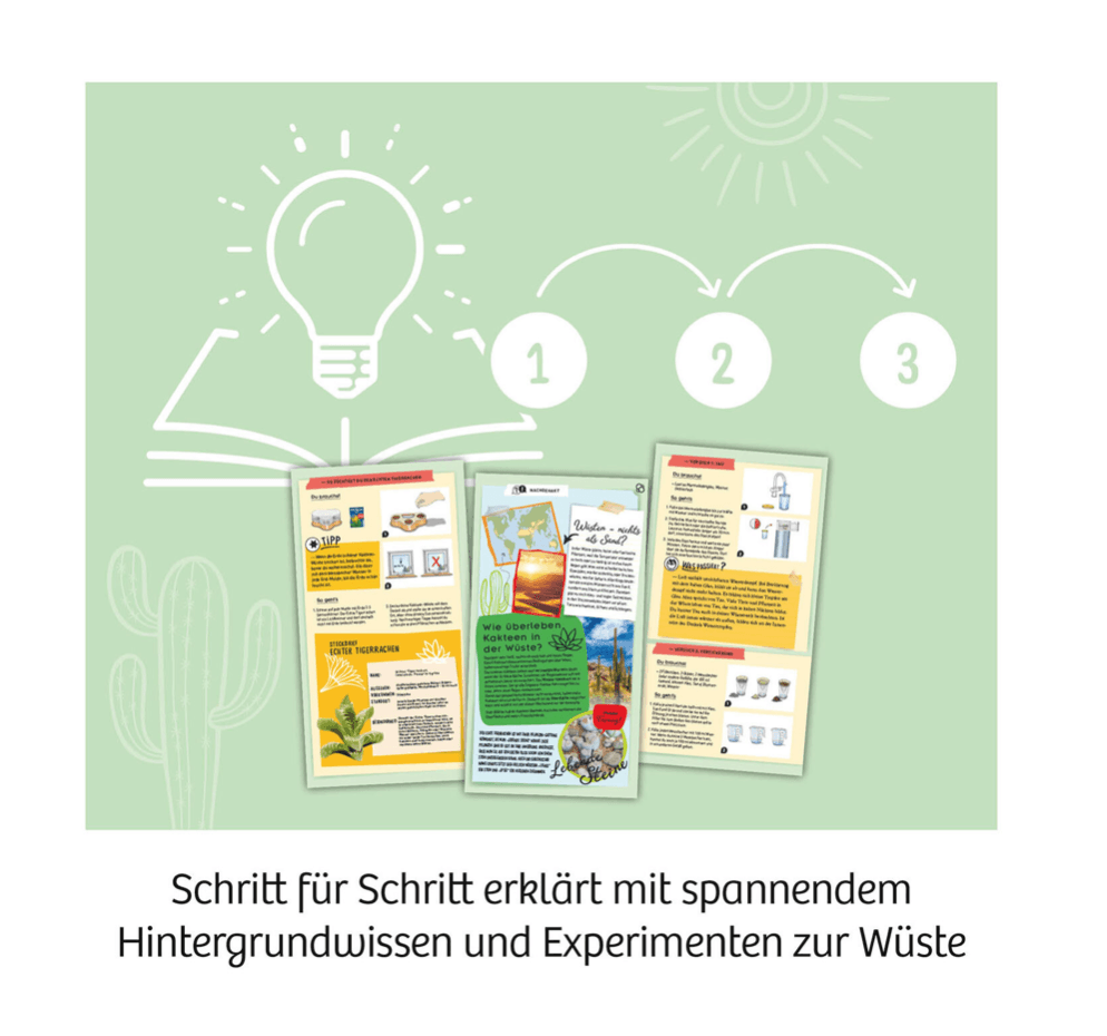 Kakteen-Wüste - WELTENTDECKER