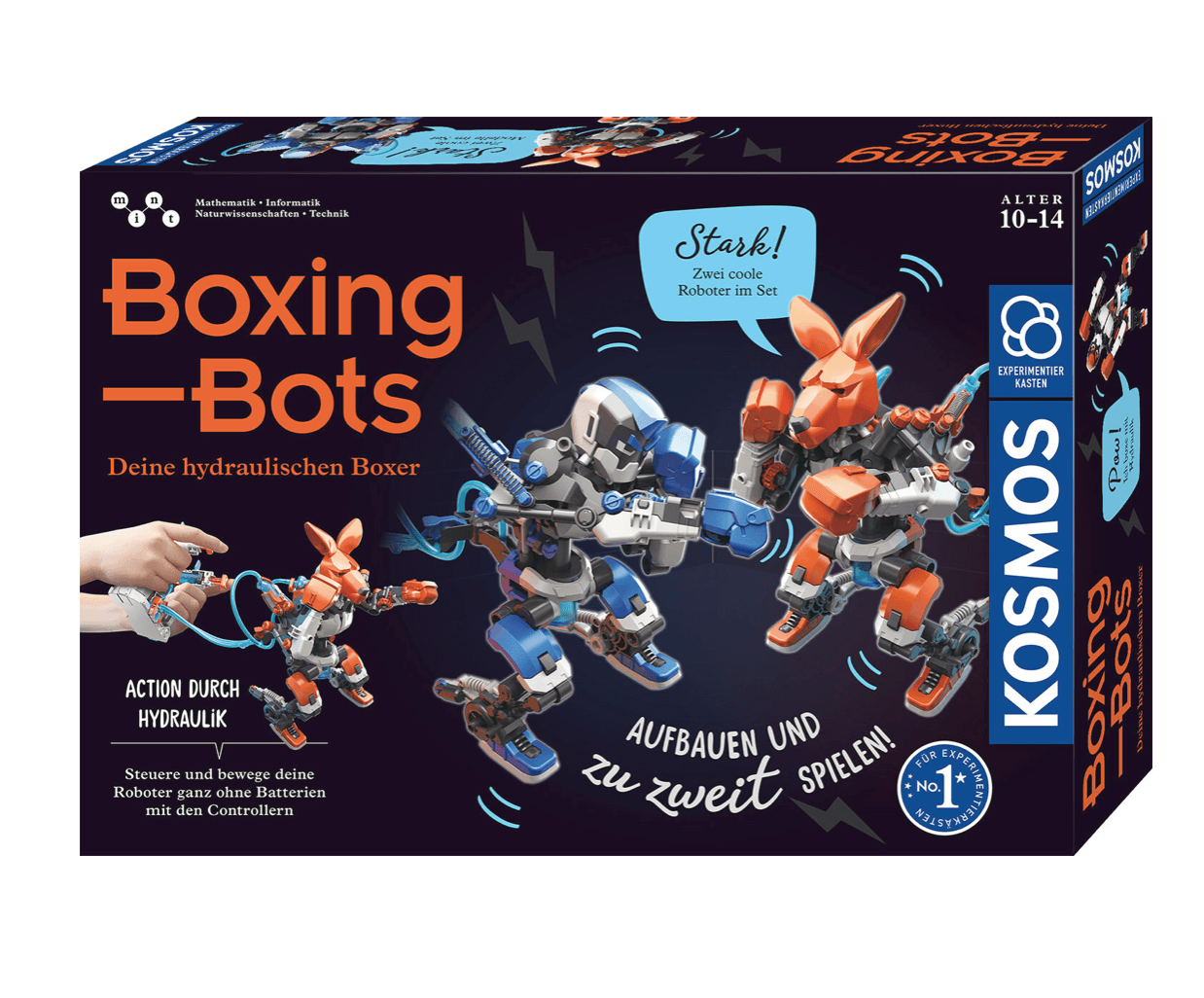 Boxing Bots - Deine hydraulischen Boxer - WELTENTDECKER