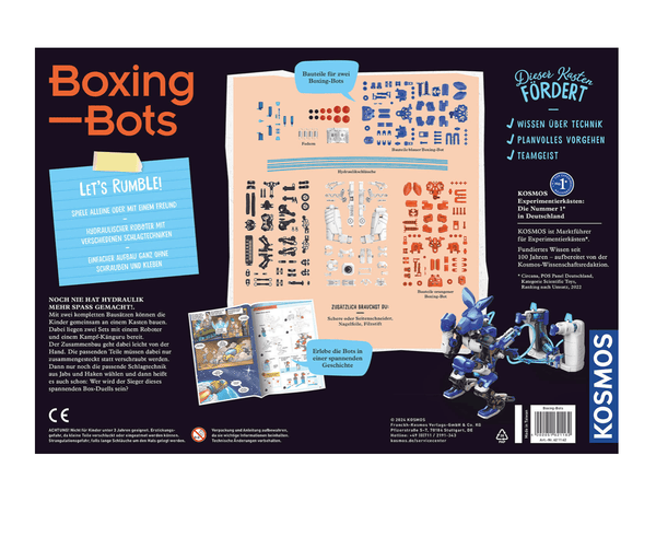 Boxing Bots - Deine hydraulischen Boxer