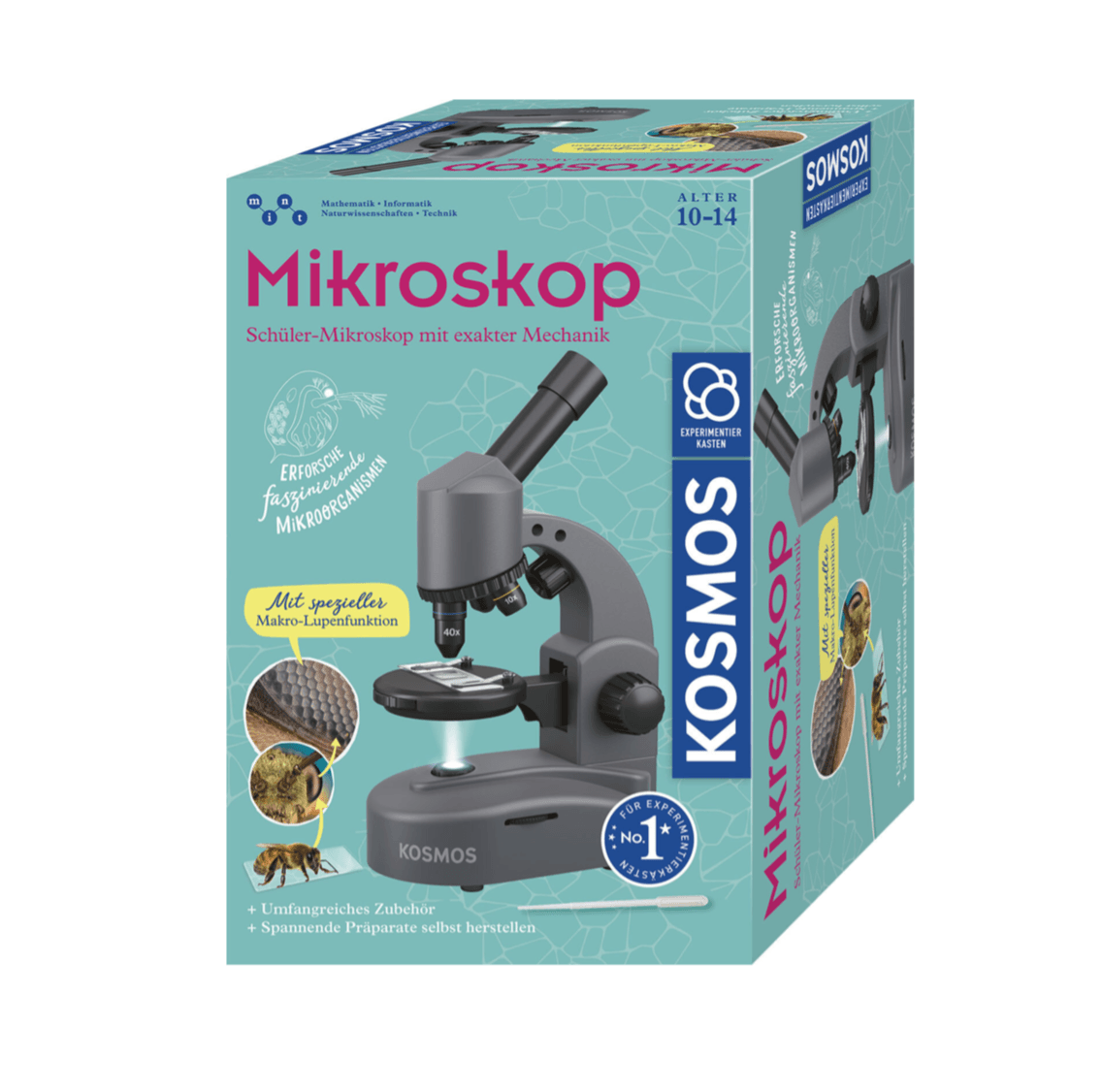 Mikroskop - WELTENTDECKER